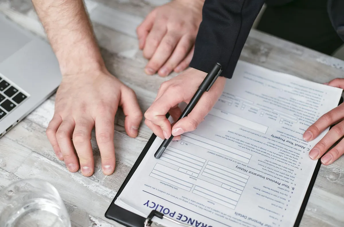 life insurance policy paperwork family